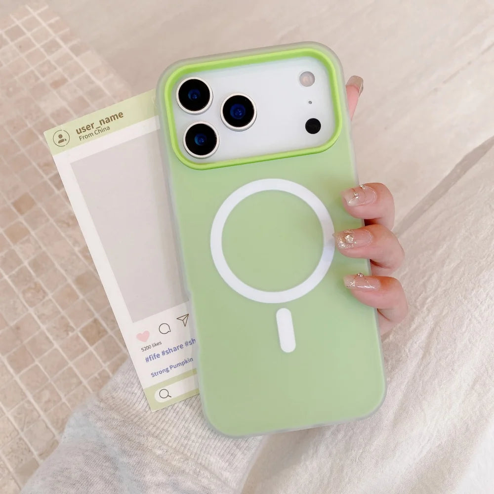 iPhone Case Candy Matte Soft Silicone Cover – iPhone 11 to 17 Series