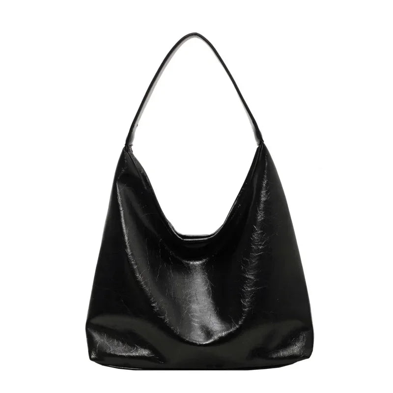 Large Capacity Red Bag For Women 2026 New Retro Texture