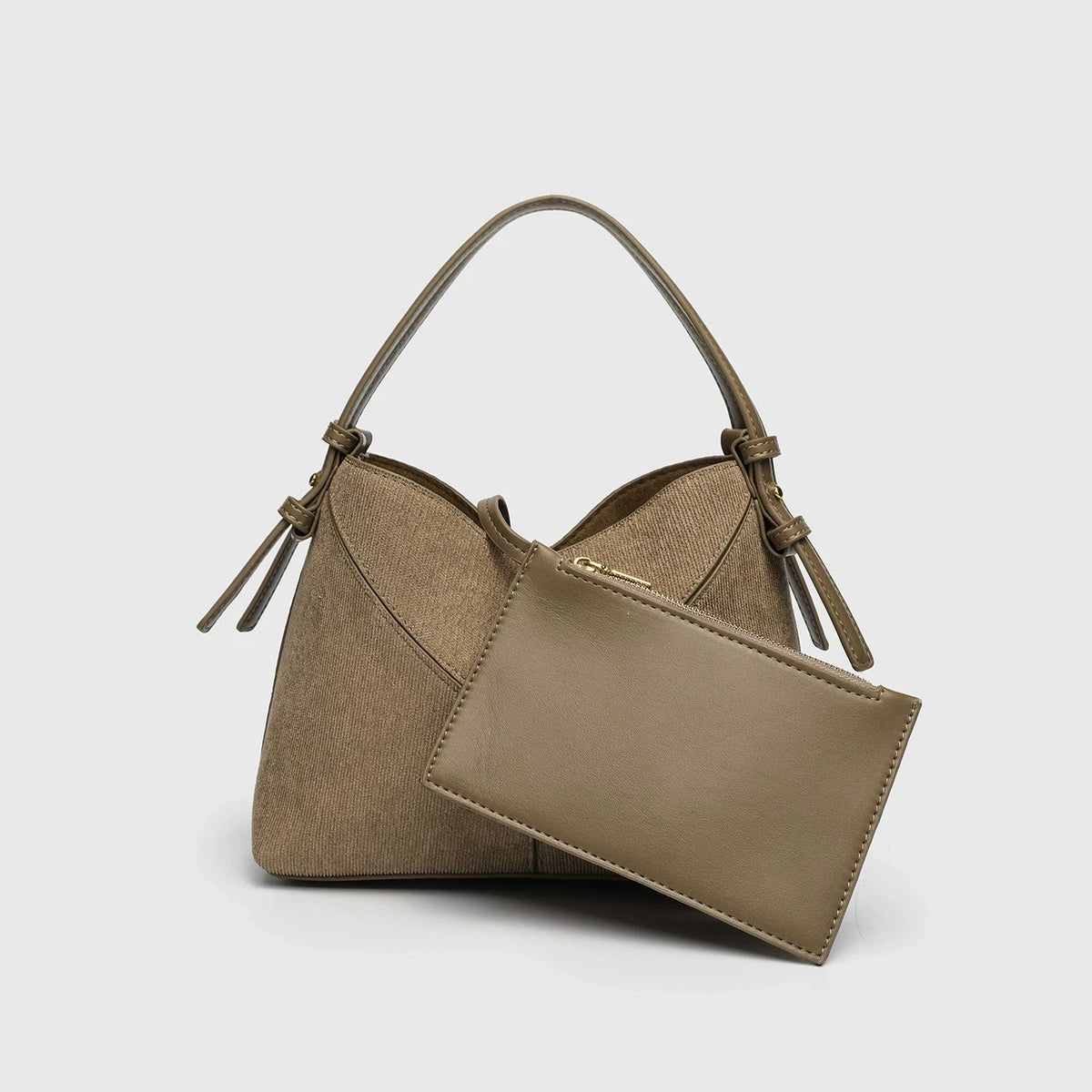 Fashion Patchwork Bucket Bags for Women Canvas Handbags
