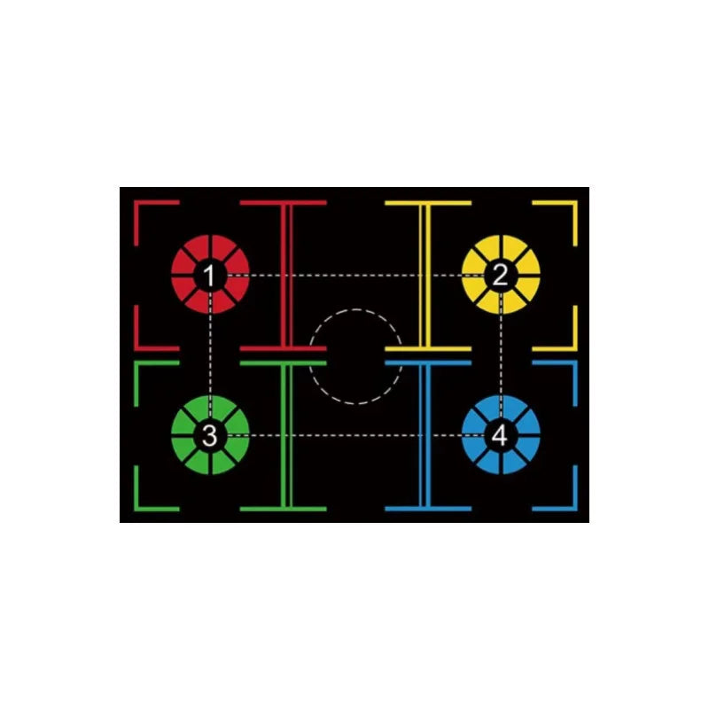 Basketball Dribble Training Mat – Non-Slip Step Pad