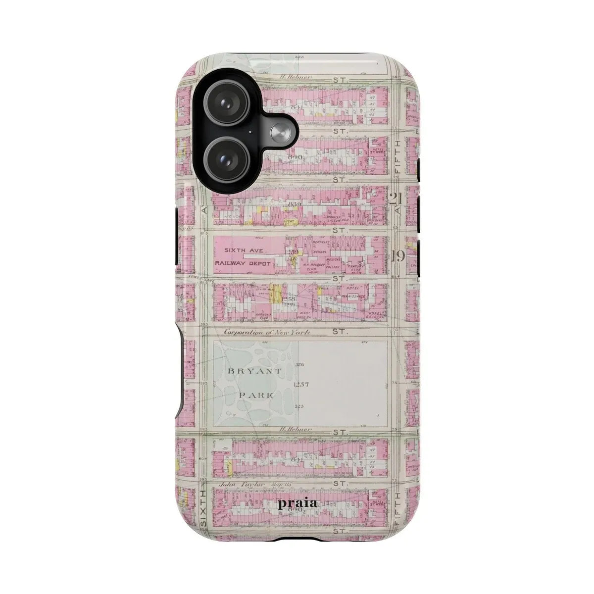 Coastal Pearl Seashell iPhone Case – Aesthetic Ocean Design