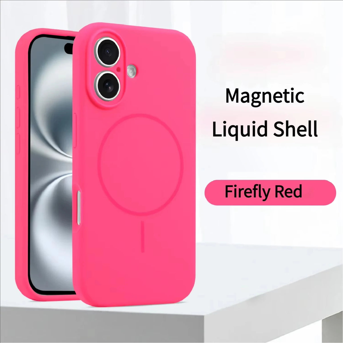 Liquid Silicone MagSafe iPhone Case – Multi-Color
