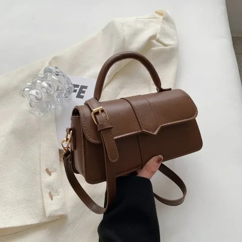 Pu Leather Shoulder Bag for Women Handbag