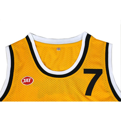 Retro Basketball Jersey – Kukoc Jugoplastika, Wembanyama France, Serbia