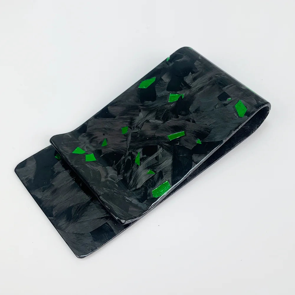 Forged Carbon Fiber Money Clip & Slim Card Holder
