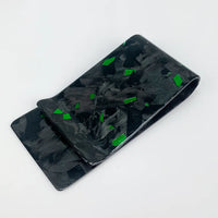 Glossy Forged green