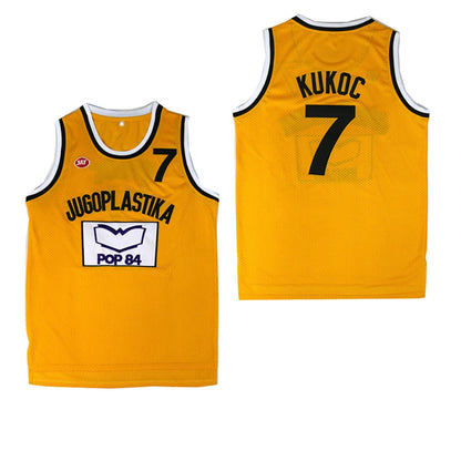 Retro Basketball Jersey – Embroidered Outdoor Sportswear