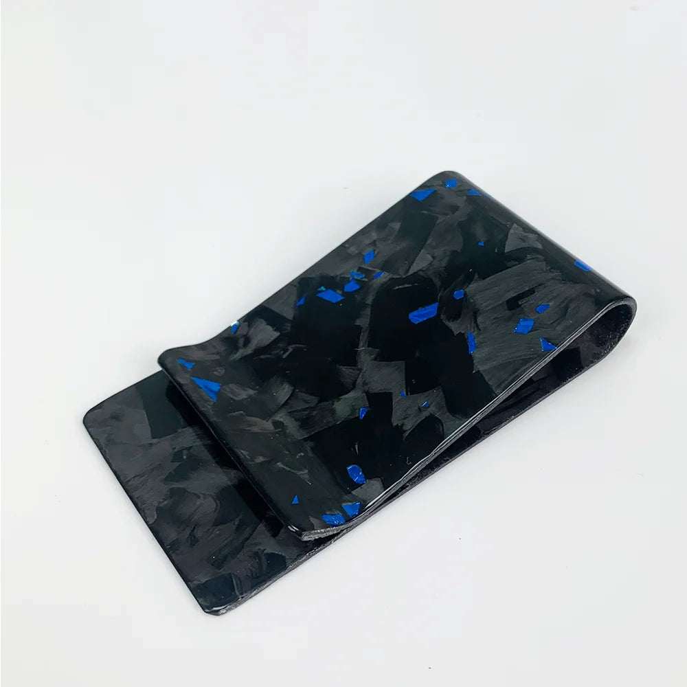 Forged Carbon Fiber Money Clip & Slim Card Holder