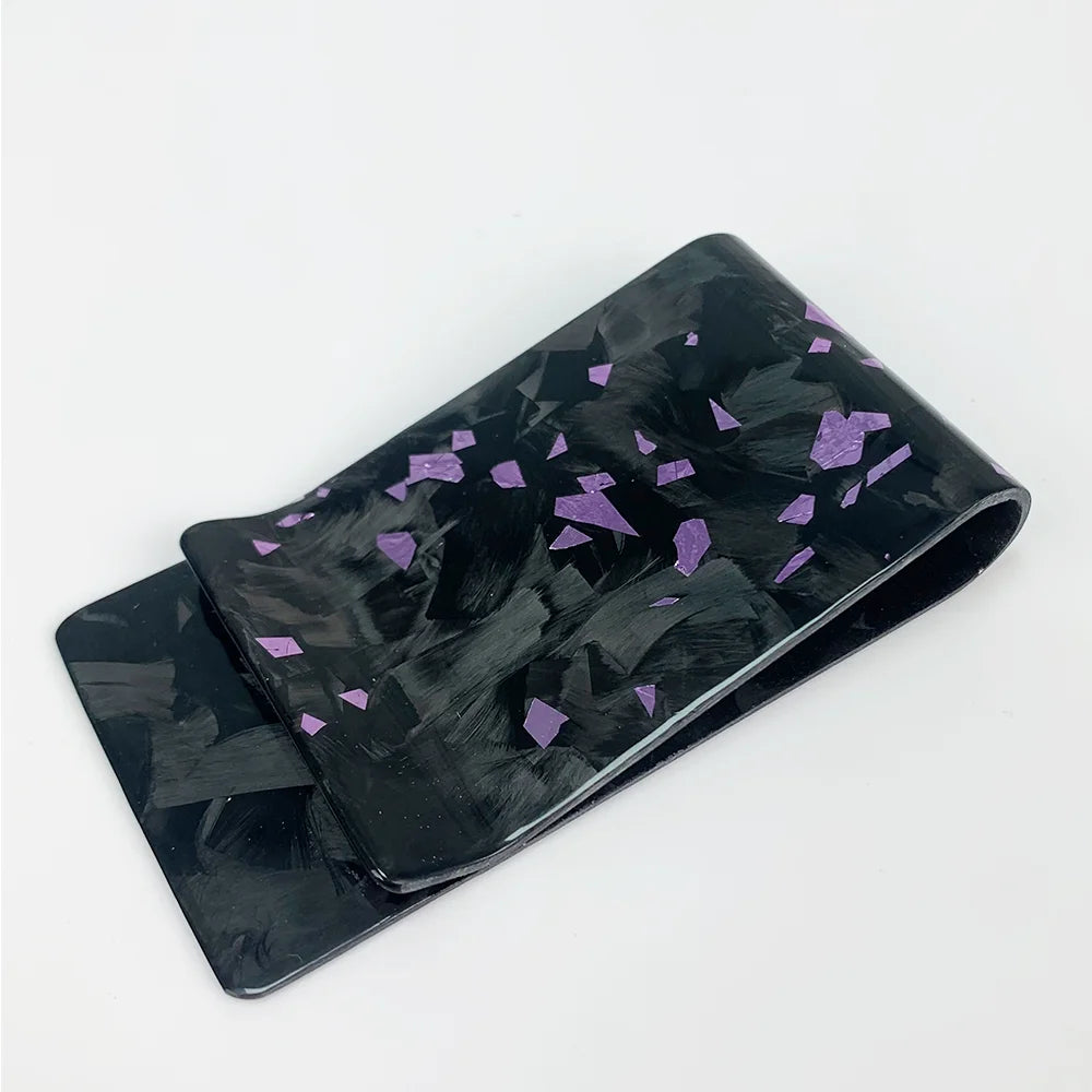Forged Carbon Fiber Money Clip & Slim Card Holder