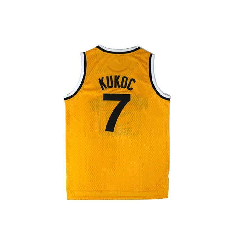 Retro Basketball Jersey – Kukoc Jugoplastika, Wembanyama France, Serbia