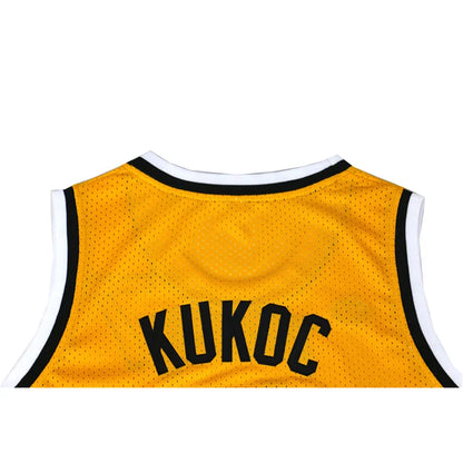 Retro Basketball Jersey – Kukoc Jugoplastika, Wembanyama France, Serbia