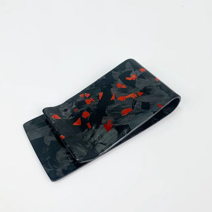 Forged Carbon Fiber Money Clip & Slim Card Holder