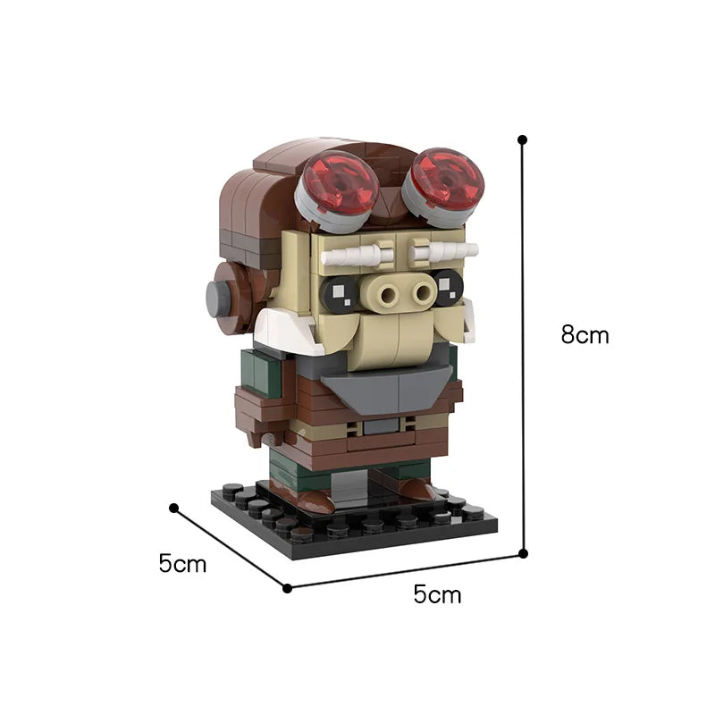 Space Wars Building Blocks Figure Toys Set