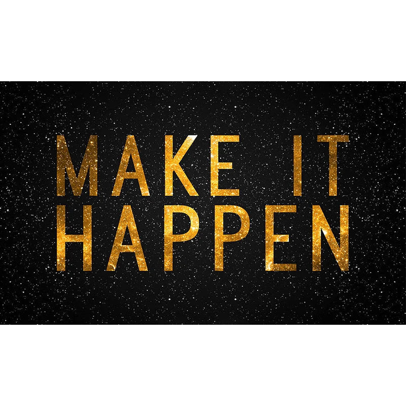 Motivational GRIT Poster – Hustle Passion Perseverance Wall Art Print