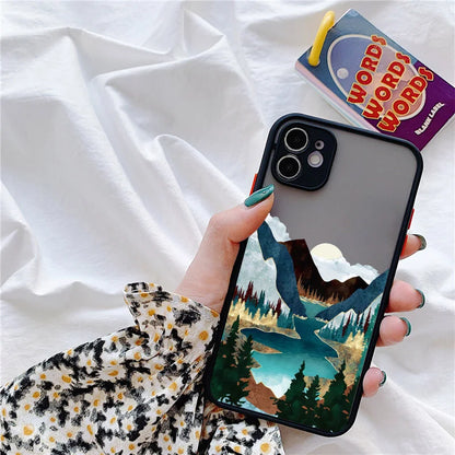 Scenic Landscape iPhone Case – Soft Shockproof Cover