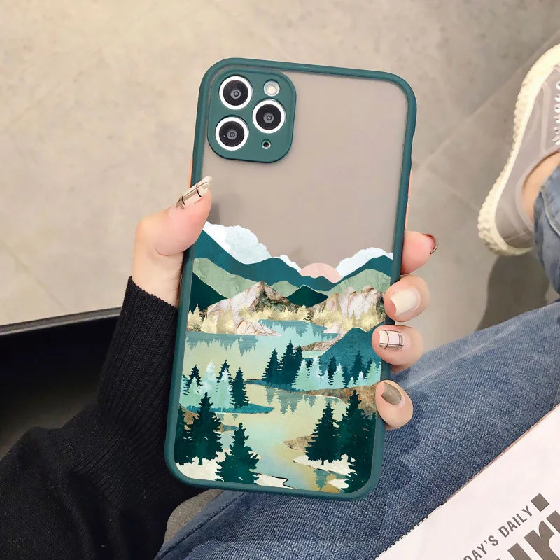Scenic Landscape iPhone Case – Soft Shockproof Cover