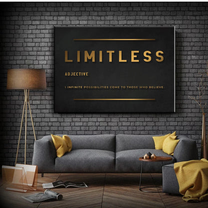 Motivational GRIT Poster – Hustle Passion Perseverance Wall Art Print