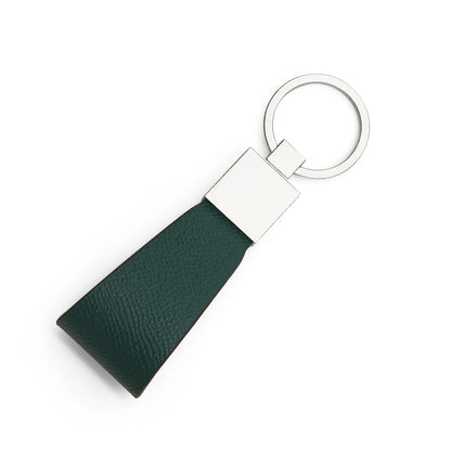Hiram Beron Italian Leather Key Holder – Premium Gift Keychain