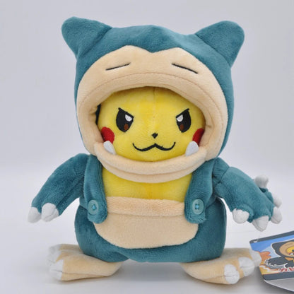 Pokemon Plush Toys Eevee Pikachu Charizard Snorlax