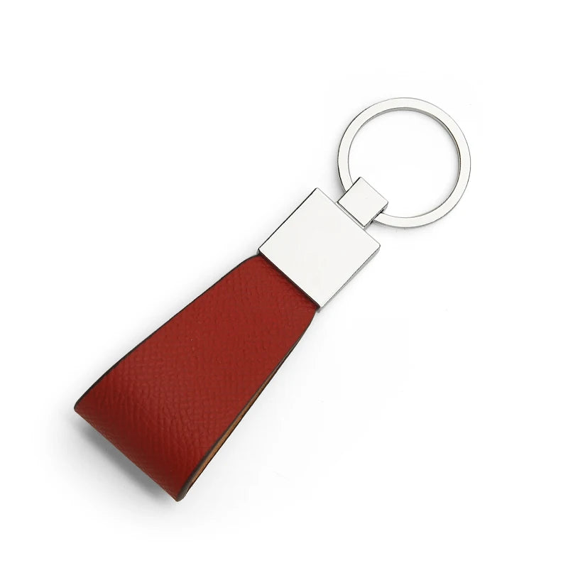 Hiram Beron Italian Leather Key Holder – Premium Gift Keychain