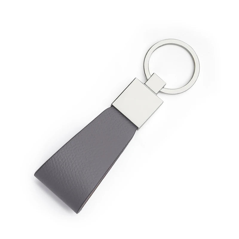 Hiram Beron Italian Leather Key Holder – Premium Gift Keychain