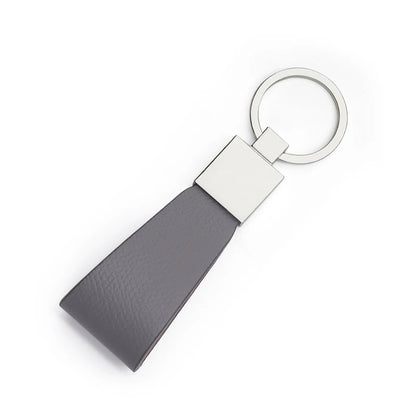 Hiram Beron Italian Leather Key Holder – Premium Gift Keychain