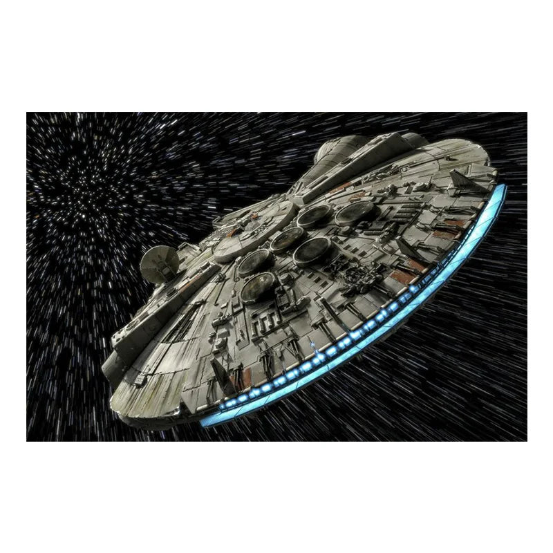 Classic Science Fiction Film Canvas Paintings Destroyer Falcon Spaceship Posters Print Wall Art