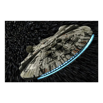 Classic Science Fiction Film Canvas Paintings Destroyer Falcon Spaceship Posters Print Wall Art
