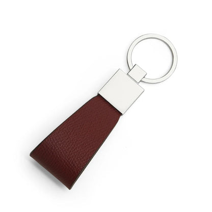 Hiram Beron Italian Leather Key Holder – Premium Gift Keychain