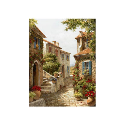 Venice Landscape Canvas Wall Art – Scenic Poster Print