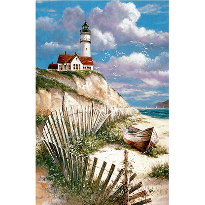 Venice Landscape Canvas Wall Art – Scenic Poster Print