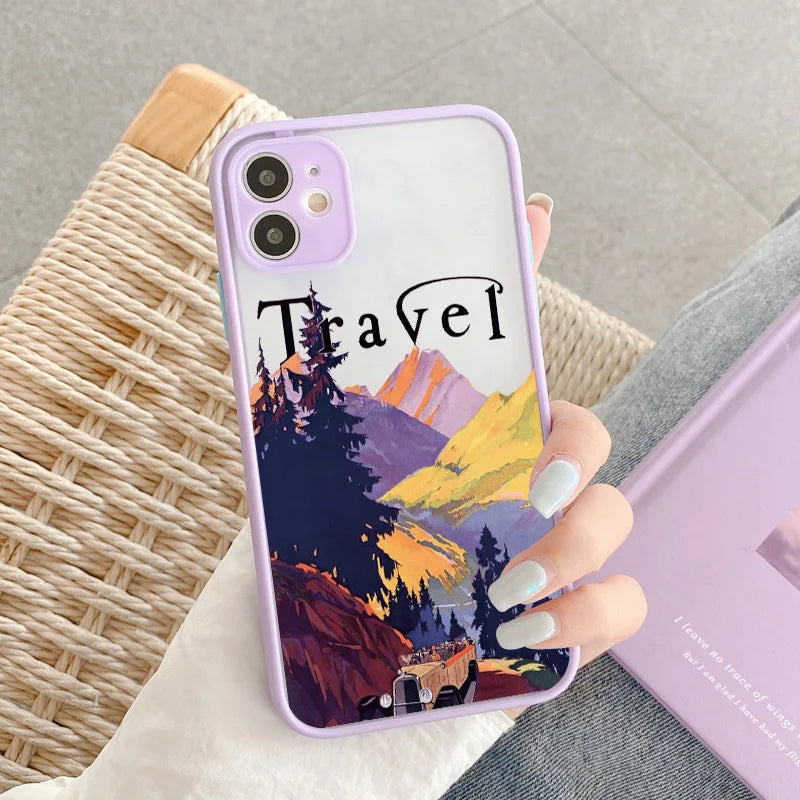 Scenic Landscape iPhone Case – Soft Shockproof Cover