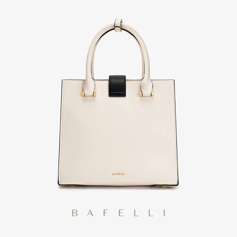 Leather Crossbody Shoulder Bag – Cat Gold Hardware Tote
