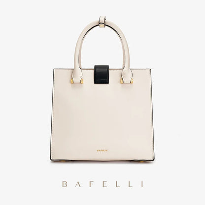 Leather Crossbody Shoulder Bag – Cat Gold Hardware Tote