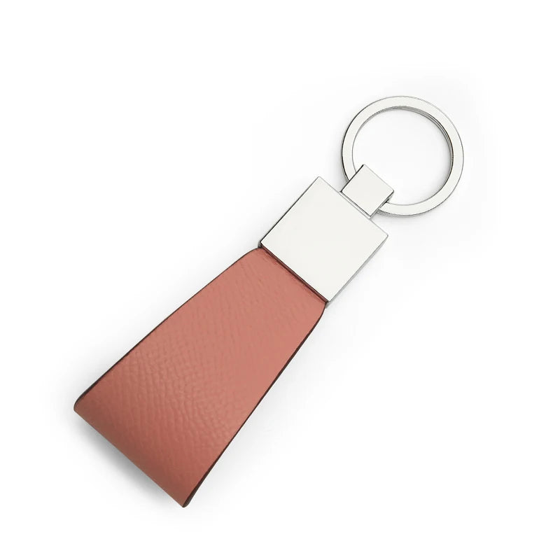 Hiram Beron Italian Leather Key Holder – Premium Gift Keychain