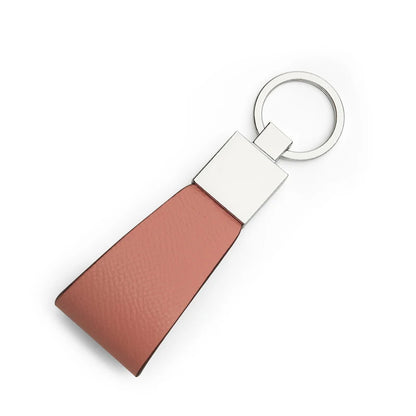 Hiram Beron Italian Leather Key Holder – Premium Gift Keychain