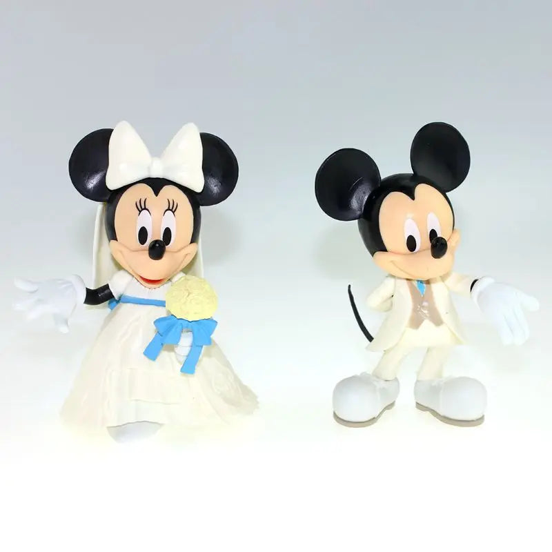Mickey Minnie Wedding Doll Action Figures Set