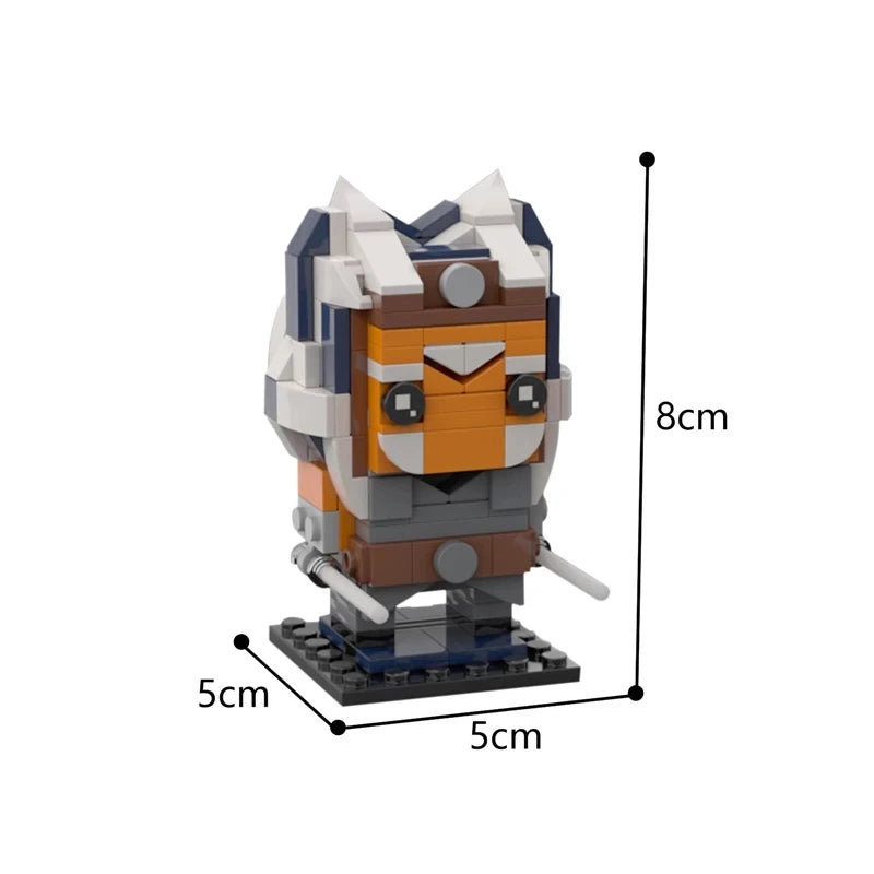 Space Wars Building Blocks Figure Toys Set