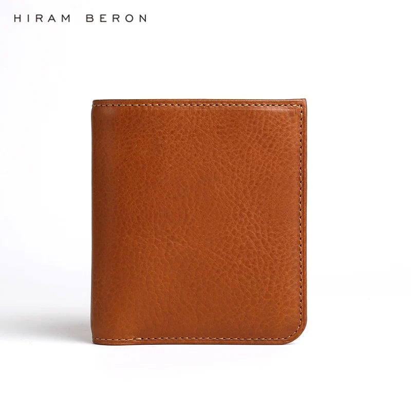 RFID Blocking Men's Leather Wallet with Custom Name – Hiram Beron