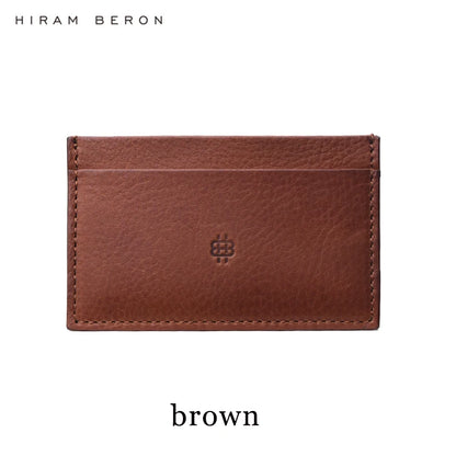 Leather Card Holder Men's Minimalist Slim Wallet