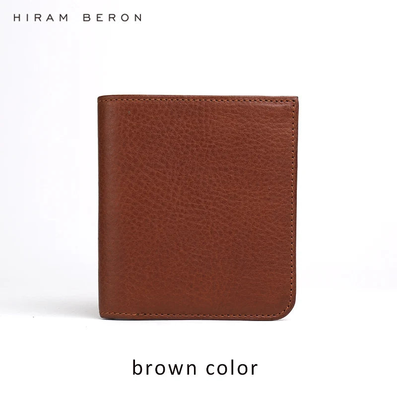 RFID Blocking Men's Leather Wallet with Custom Name – Hiram Beron