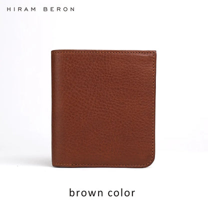 RFID Blocking Men's Leather Wallet with Custom Name – Hiram Beron