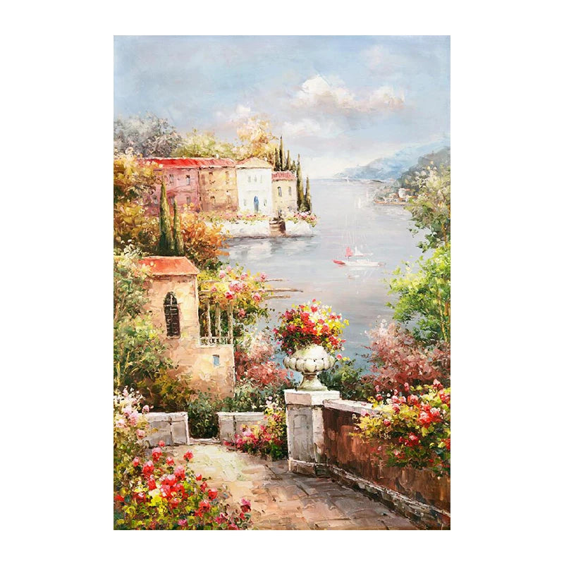 Venice Landscape Canvas Wall Art – Scenic Poster Print