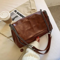 A brown