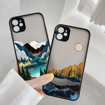 Scenic Landscape iPhone Case – Soft Shockproof Cover