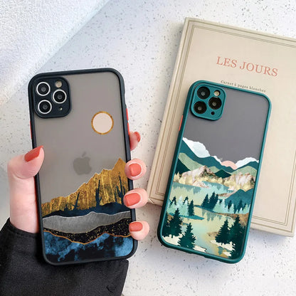 Scenic Landscape iPhone Case – Soft Shockproof Cover