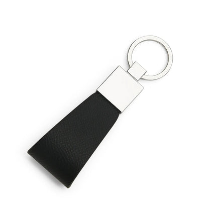 Hiram Beron Italian Leather Key Holder – Premium Gift Keychain