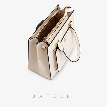 Leather Crossbody Shoulder Bag – Cat Gold Hardware Tote