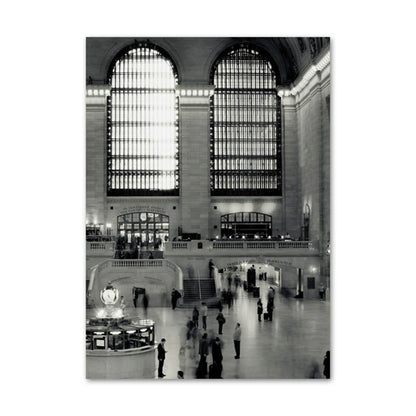 New York City Canvas Wall Art – Black & White NYC Poster Prints