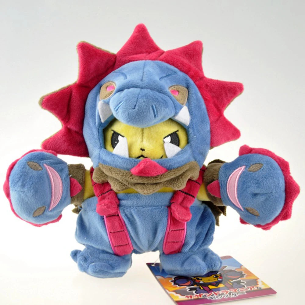 Pokemon Plush Toys Eevee Pikachu Charizard Snorlax